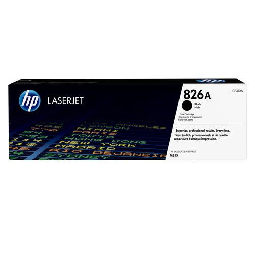 HP 826A toner LaserJet noir authentique - CF310A
