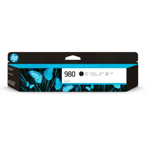 HP 980 Cartouche d'encre noire authentique - D8J10A