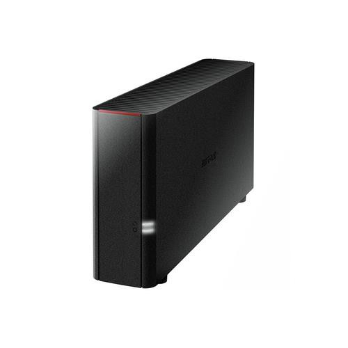 Buffalo LinkStation LS210D NAS Bureau Marvell Armada 370 Armada 370 0,256 Go DDR3 2 To HDD Noir - LS210D0201