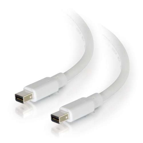 C2G  câble DisplayPort 1,83 m Mini DisplayPort Blanc - 54411