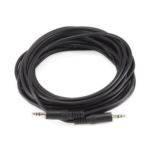 Monoprice  câble audio 7,62 m 3,5mm Noir - 646