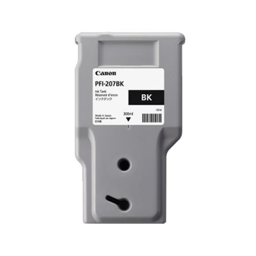 Canon PFI-207 BK cartouche d'encre 1 pièce(s) Original Noir - 8789B001
