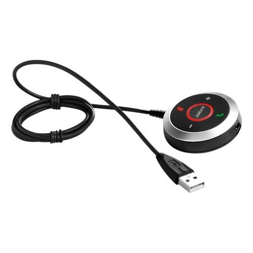 Jabra Evolve 40 Link MS télécommande Avec fil Acoustique Appuyez sur les boutons - 14208-03