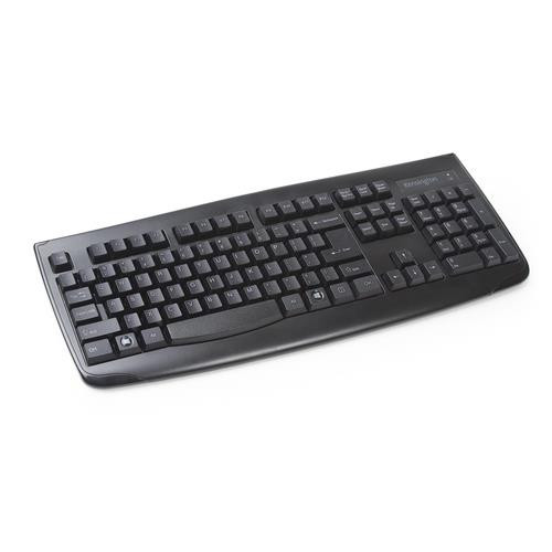 Kensington  clavier Bureau RF sans fil QWERTY Anglais Noir - K72450USA