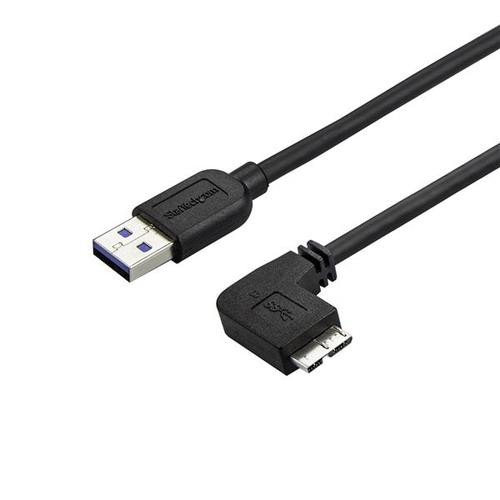 StarTech.com  câble USB USB 3.2 Gen 1 (3.1 Gen 1) 2 m USB A Micro-USB B Noir - USB3AU2MRS