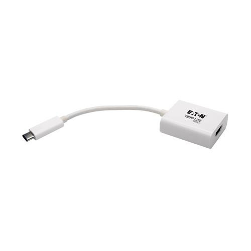 Tripp Lite  adaptateur graphique USB Blanc - U444-06N-HD-AM