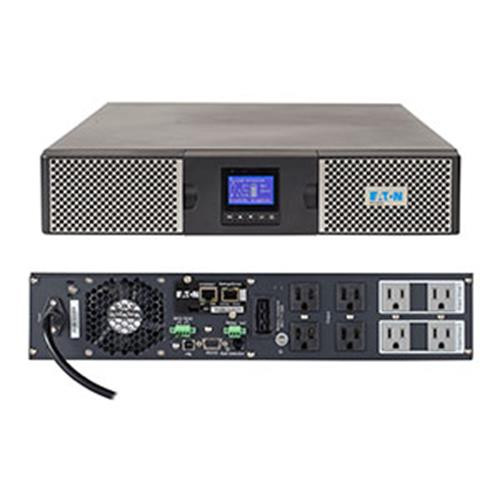 Eaton 9PX 1500RTN alimentation d'énergie non interruptible Double-conversion (en ligne) 1,5 kVA 1350 W 8 sortie(s) CA - 9PX1500RTN
