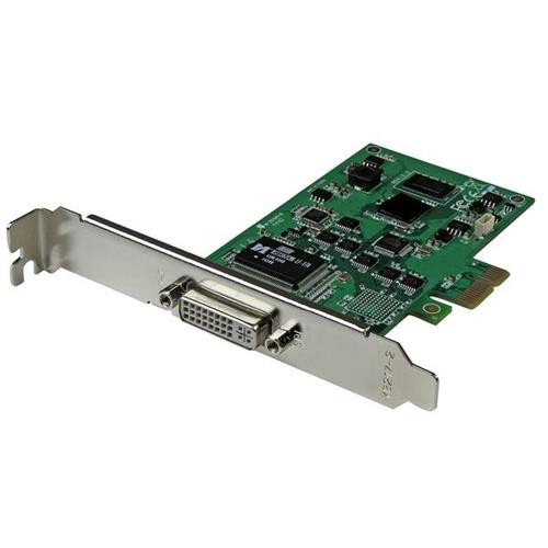 StarTech.com Carte d'acquisition vidéo HD PCI Express - HDMI / DVI / VGA / Composante - 1080p - PEXHDCAP2