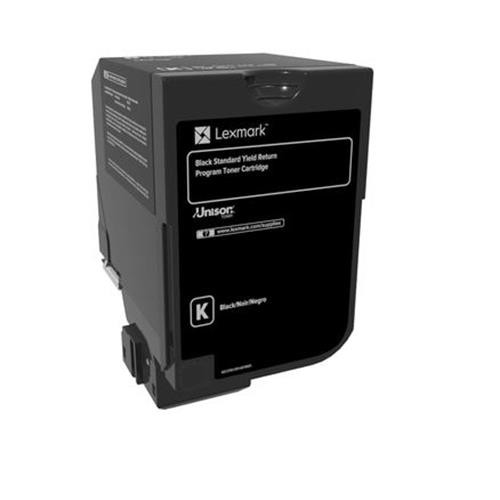 Lexmark  Cartouche de toner 1 pièce(s) Original Noir - 74C1SK0