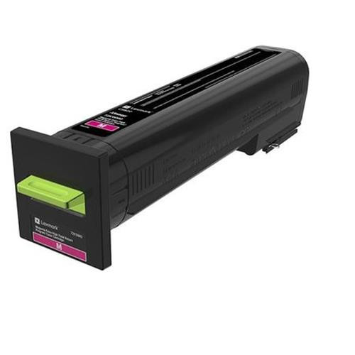 Lexmark  Cartouche de toner 1 pièce(s) Original Magenta - 72K1XM0