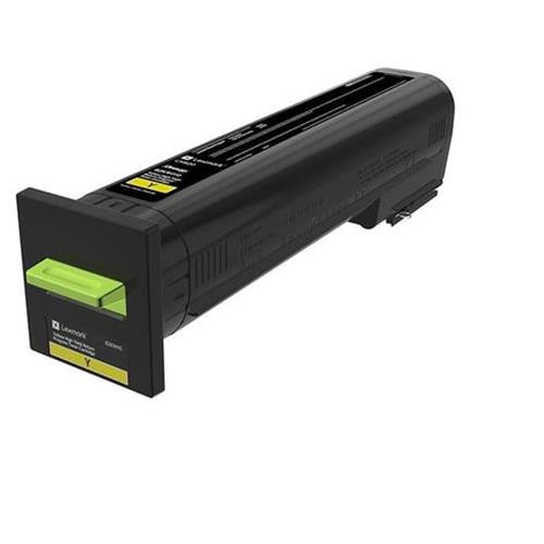 Lexmark  Cartouche de toner 1 pièce(s) Original Jaune - 82K1HY0