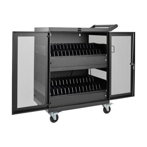 Tripp Lite  chariot et rangement roulant Classe mobile de charge et de gestion Noir - CSC32AC