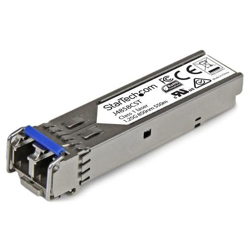 StarTech.com Module SFP GBIC compatible HPE J4858C - Module transmetteur Mini GBIC 1000BASE-SX - J4858CST