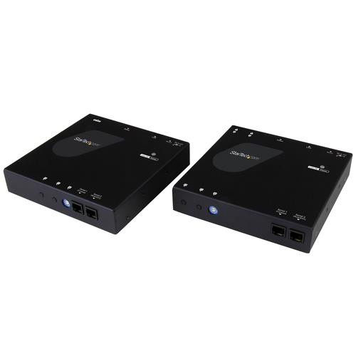 StarTech.com Kit de distribution HDMI et USB sur IP - Extendeur HDMI - 1080p - ST12MHDLANU
