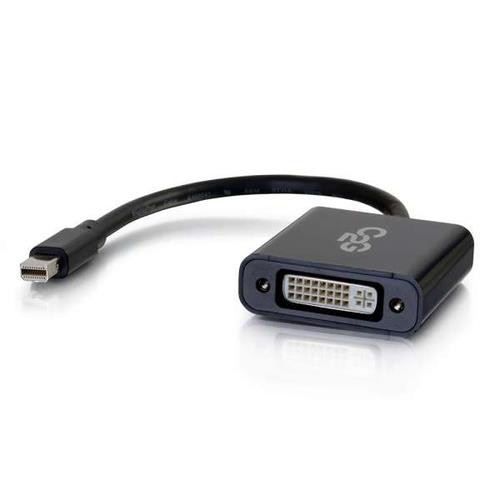 C2G  câble vidéo et adaptateur Mini DisplayPort DVI-D Noir - 54318