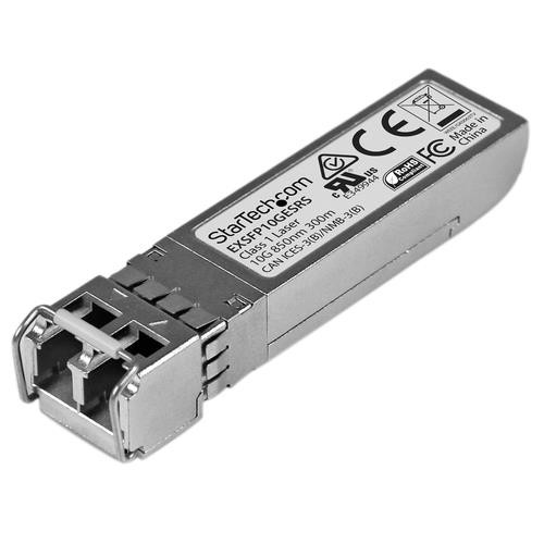 StarTech.com Module SFP+ GBIC compatible Juniper EX-SFP-10GE-SR - Transceiver 10GBASE-SR - EXSFP10GESRS