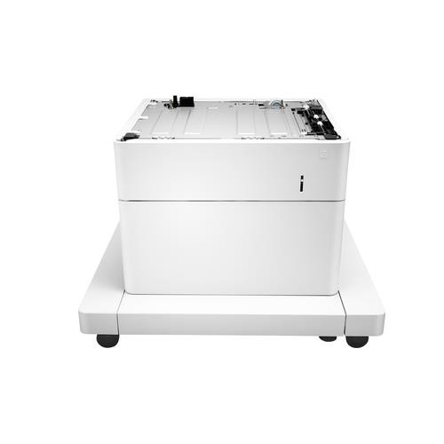 HP Bac papier additionnel avec socle chargeur papier et armoire LaserJet 1x550 - J8J91A