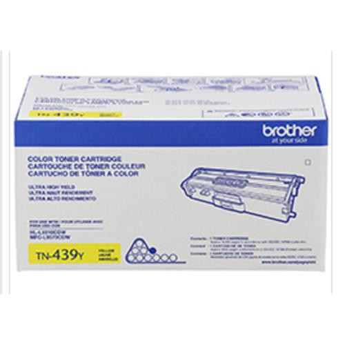 Brother Ultra High Yield Yellow Cartouche de toner 1 pièce(s) Original Jaune - TN-439Y