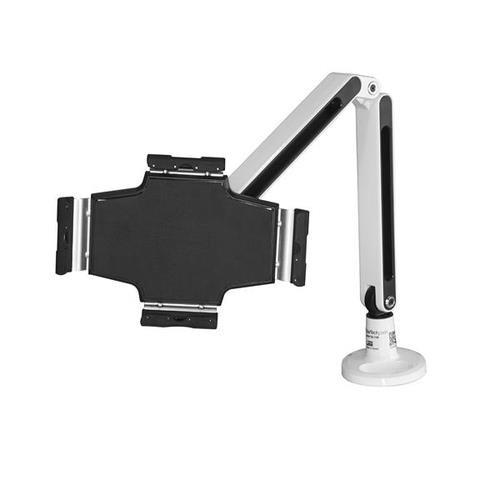 StarTech.com Support de bureau pour tablette - Bras articulé - Support tablette pour iPad ou Android - ARMTBLTIW