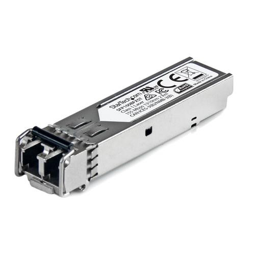 StarTech.com Module de transceiver SFP 100BASE-FX à fibre optique 100 Mb/s - Conforme aux normes MSA - Multimode LC - 2 km - SFP100BFXST
