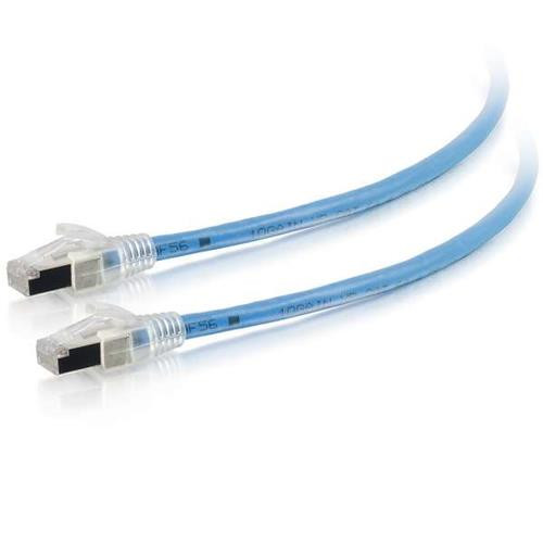 C2G  câble de réseau Bleu 22,86 m Cat6a F/UTP (FTP) - 43173