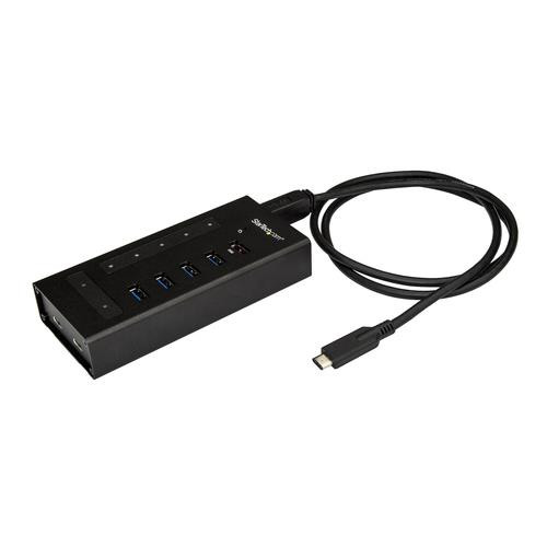 StarTech.com Hub USB-C à 7 ports en métal - USB Type-C vers 5x USB A et 2x USB-C - USB 3.0 - 5Gbps - HB30C5A2CST