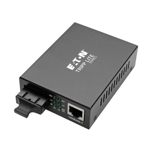 Tripp Lite  convertisseur de support réseau 1000 Mbit/s 1310 nm Noir - N785-INT-SC Tripp Lite  convertisseur de support réseau 1000 Mbit/s 1310 nm Noir - N785-INT-SC