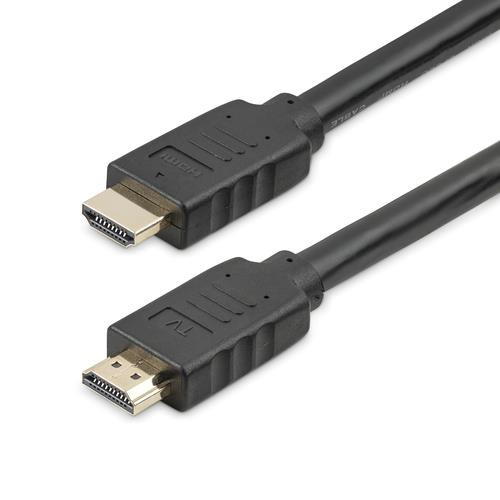 StarTech.com Câble HDMI haute vitesse 4K 60Hz de 15 m - Actif - CL2 - HD2MM15MA