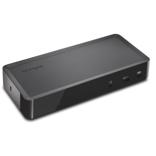 Kensington  hub & concentrateur USB 3.2 Gen 1 (3.1 Gen 1) Type-C Noir - K38240NA