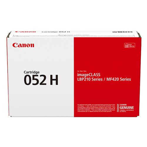 Canon 052 H Cartouche de toner Noir - 2200C001