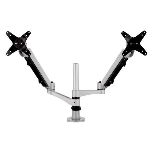 Viewsonic  support d'écran plat pour bureau 68,6 cm (27") Noir, Argent - LCD-DMA-002