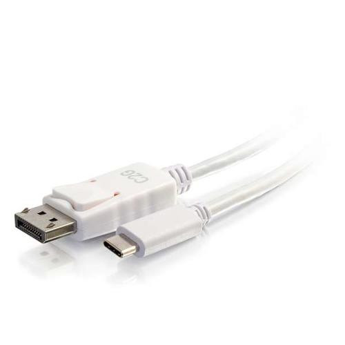 C2G  adaptateur graphique USB Blanc - 26881