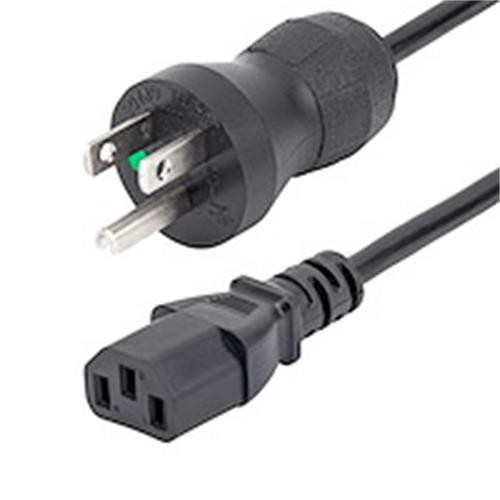 StarTech.com  câble électrique Noir 1,8 m NEMA 5-15P Coupleur C13 - PXTMG1016