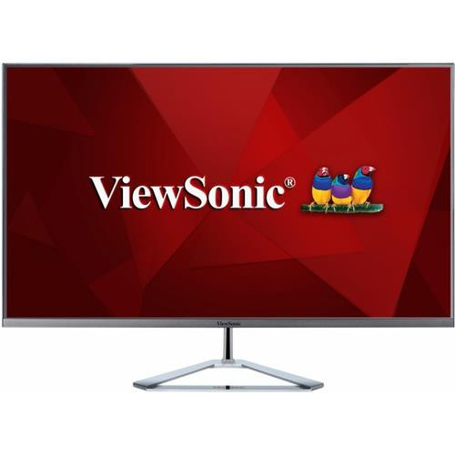 Viewsonic VX Series VX3276-mhd écran plat de PC 81,3 cm (32") 1920 x 1080 pixels Full HD LED Noir, Argent - VX3276-MHD