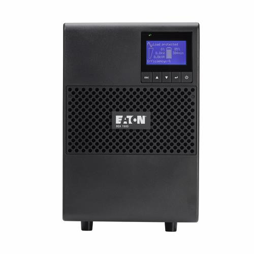 Eaton  alimentation d'énergie non interruptible Double-conversion (en ligne) 1,5 kVA 1350 W 6 sortie(s) CA - 9SX1500