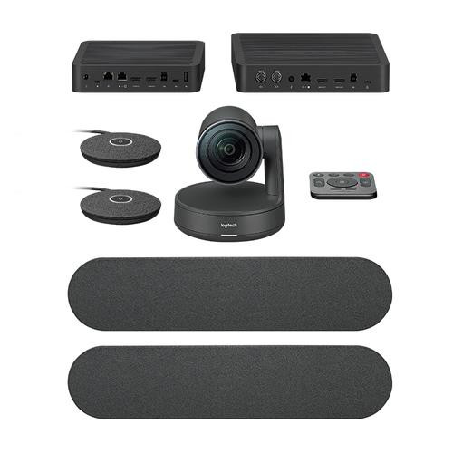 Logitech système de vidéo conférence 16 personne(s) Ethernet/LAN Système de vidéoconférence de groupe - 960-001225 Logitech système de vidéo conférence 16 personne(s) Ethernet/LAN Système de vidéoconférence de groupe - 960-001225