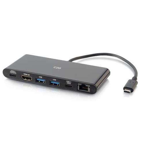 C2G  station d'accueil Avec fil USB 3.2 Gen 1 (3.1 Gen 1) Type-C Noir - 28845