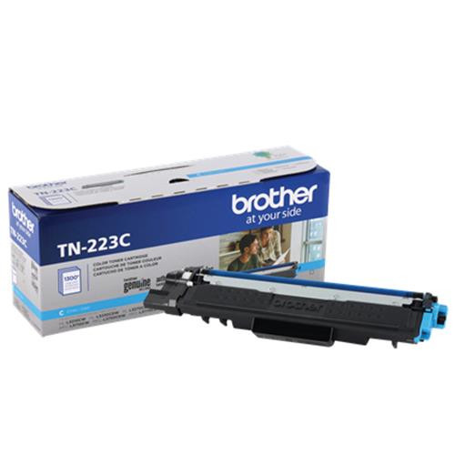 Brother  Cartouche de toner 1 pièce(s) Original Cyan - TN-223C Brother  Cartouche de toner 1 pièce(s) Original Cyan - TN-223C