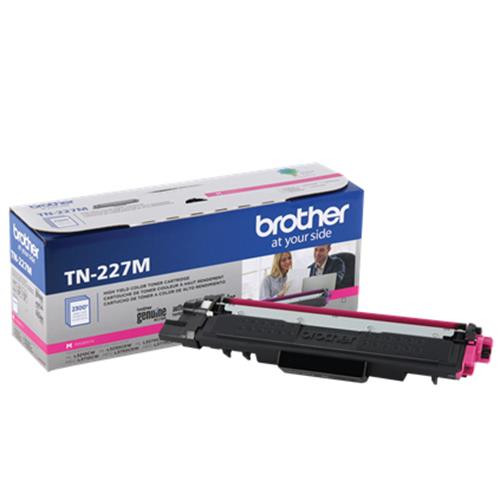 Brother  Cartouche de toner 1 pièce(s) Original Magenta - TN-227M Brother  Cartouche de toner 1 pièce(s) Original Magenta - TN-227M