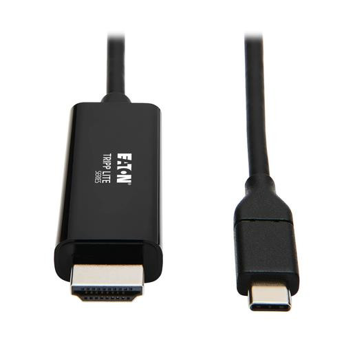Tripp Lite  adaptateur graphique USB 4096 x 2160 pixels Noir - U444-006-H4K6BE