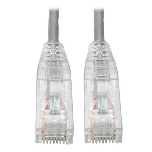 Tripp Lite  câble de réseau Gris 0,2 m Cat6 U/UTP (UTP) - N201-S8N-GY