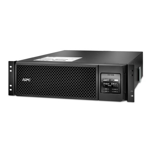APC Smart-UPS On-Line  - 5000VA, 6x C13, 4x C19 output, rack mountable, Embedded NMC - SRT5KRMXLI