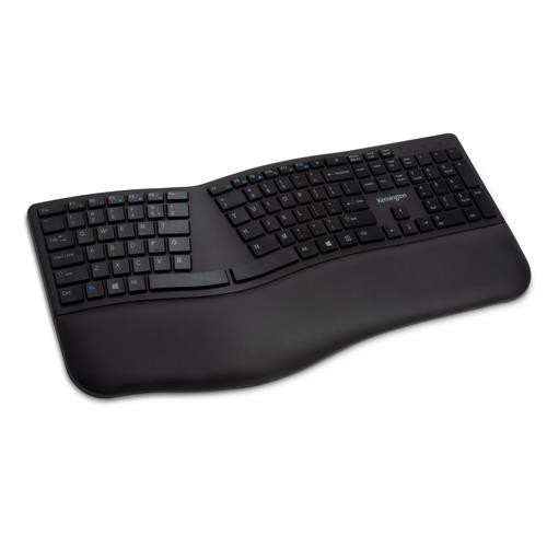 Kensington  clavier Bureau RF sans fil + Bluetooth QWERTY Anglais Noir - K75401US