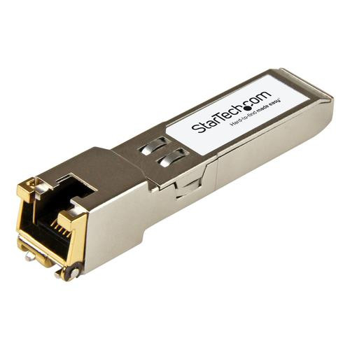 StarTech.com Module de transceiver SFP compatible Brocade E1MG-TX - 10/100/1000BASE-TX - E1MG-TX-ST