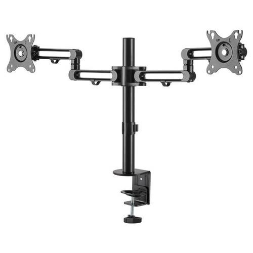 StarTech.com Bras pour écran PC à double affichage en aluminium - Articulé - ARMDUAL3