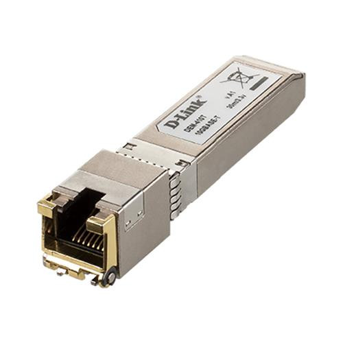 D-Link  module émetteur-récepteur de réseau Cuivre 10000 Mbit/s SFP+ - DEM-410T