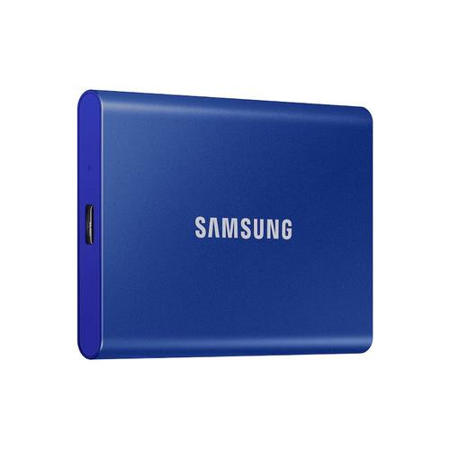 Samsung T7 2 To USB Type-A 3.2 Gen 1 (3.1 Gen 1) Bleu - MU-PC2T0H/AM
