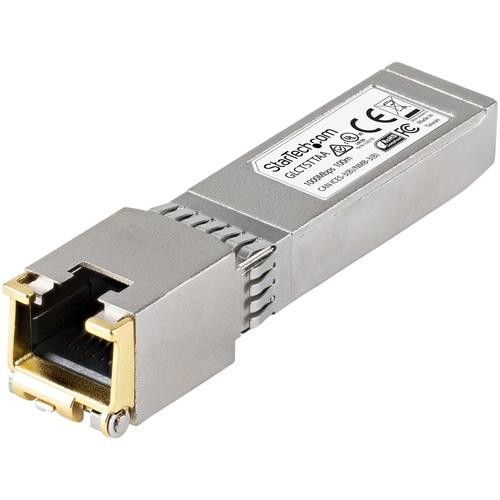 StarTech.com Module SFP GBIC compatible Cisco GLC-T - Module transmetteur Mini GBIC 1000BASE-T - GLCTSTTAA