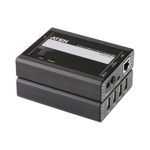ATEN  rallonge de console Émetteur et récepteur de console 25 Mbit/s - UCE32100