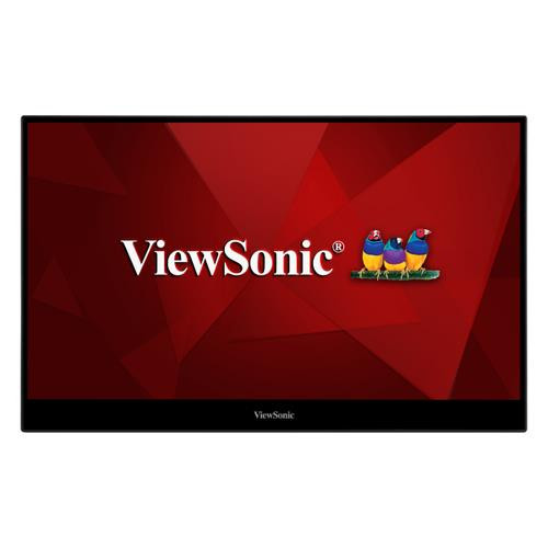 Viewsonic  écran plat de PC 39,6 cm (15.6") 1920 x 1080 pixels Full HD LED Écran tactile Argent - ID1655